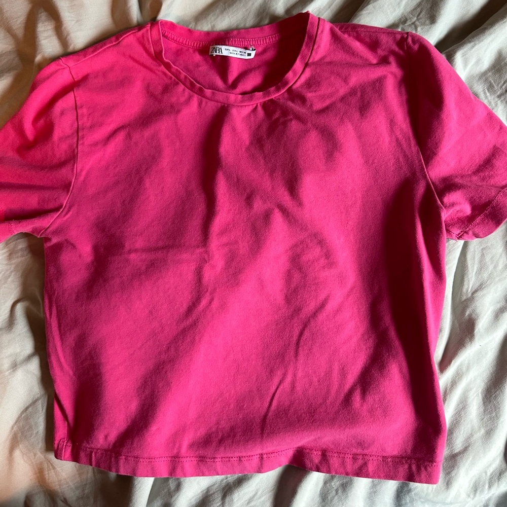 Zara baby tee